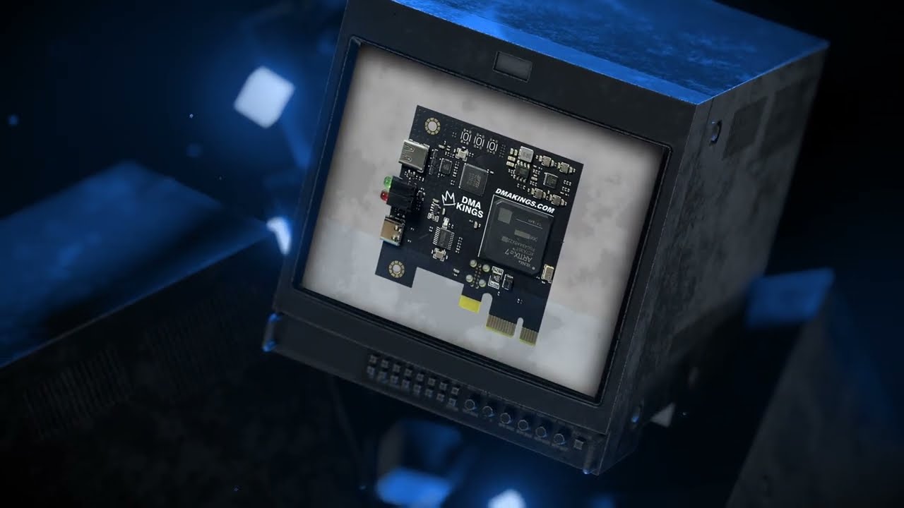 How to flash Firmware on DMA Card