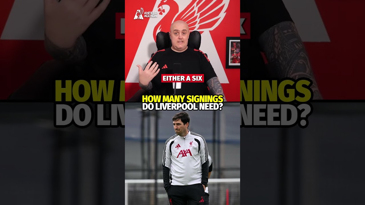 Liverpool NEED To Make THIS MANY Signings...