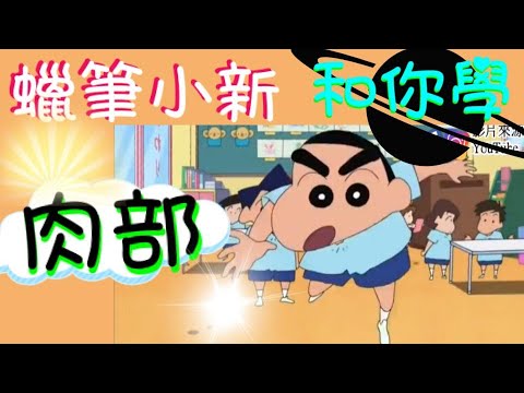 小學中文教學︱【識字教學】︱部首【肉部】︱趣味卡通學中文