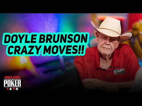 Video: Doyle Brunson Neto vrednost: Wiki, poročen, družina, poroka, plača, bratje in sestre