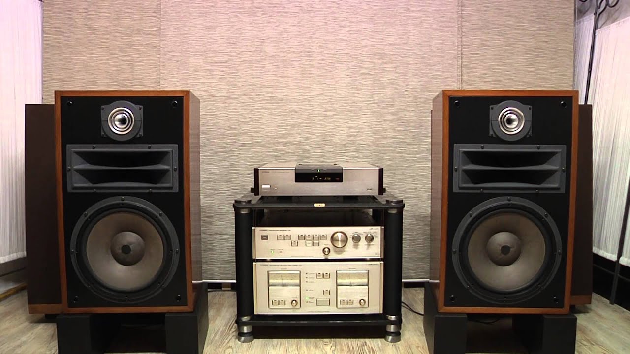 Onkyo Scepter E 603a Youtube