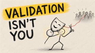 Why Seeking Constant Validation Is Killing Your Real Sense of Self