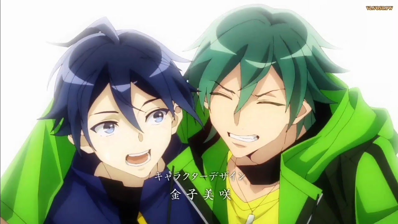 За тобой я (Сенен-ай, Аниме клип)