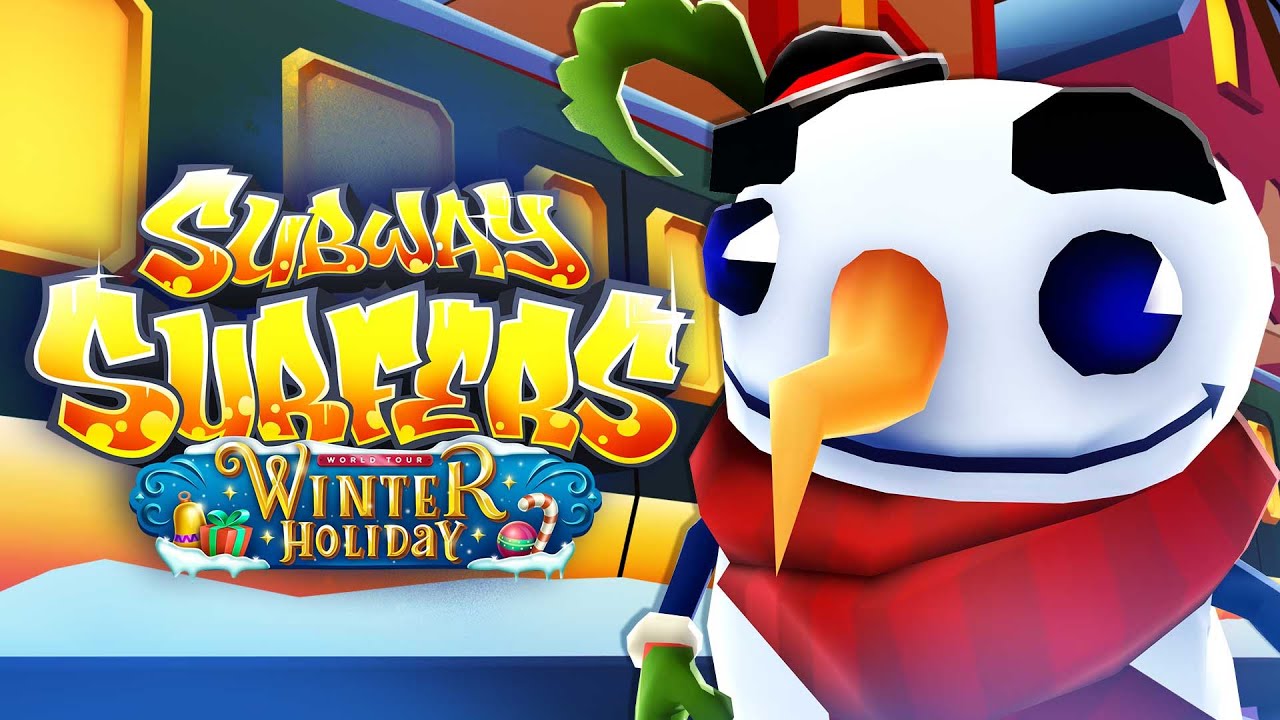 Subway Surfers World Tour: Winter Holiday