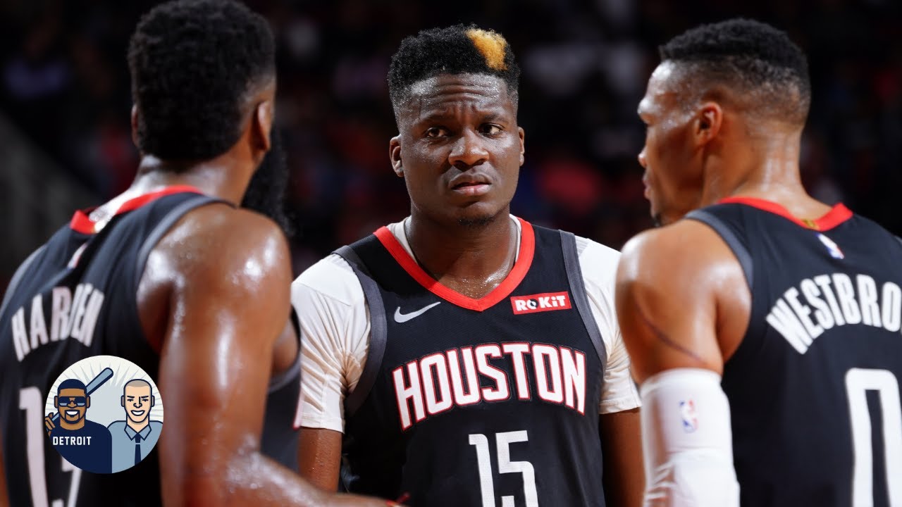 The Rockets are exploring trade deals for Clint Capela | Jalen & Jacoby