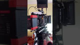 Working Time Arri Mini Camera,Red Camera With Ultra Parme Lens