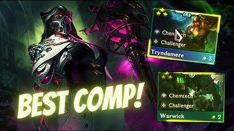 WIN EVERY GAME WITH CHEMTECH | TFT Set 6.5 Teamfight Tactics Best Comps