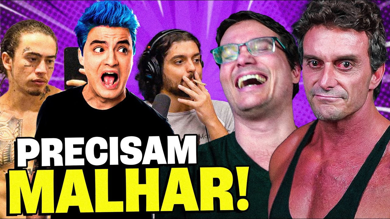 MEU IRMÃO MAROMBA DA NOTA PRO SHAPE DOS YOUTUBERS