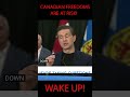 Trudeau's Government Funded Media Trying to Take Over