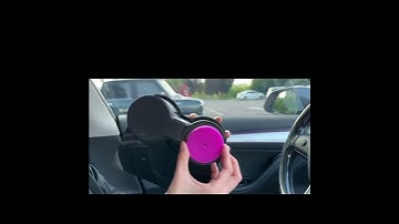 Tesla Model 3/Y Center Console Multifunction Cup Holder Docking Station with Ambient Lighting#tesla