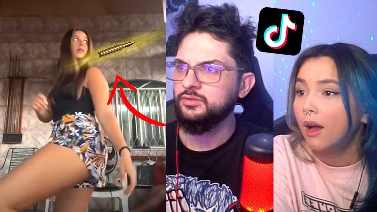 Reagindo videos engraçados do tiktok #parte2 