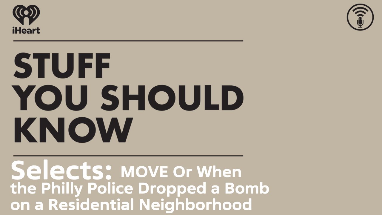 Selects MOVE Or When the Philly Police Dropped a Bomb on a