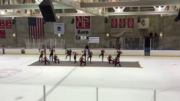 MSOE Dance Team Pom Routine "Can