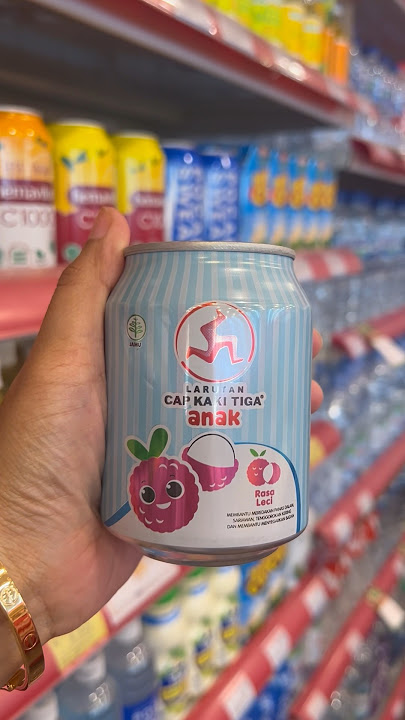 Download lagu Jajan dan hunting larutan cap kaki tiga anak rasa leci #shorts #jajan #larutan