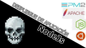 Desplegar aplicación NodeJs con Apache en Ubuntu Server | Proxy Inverso | Programación | Español