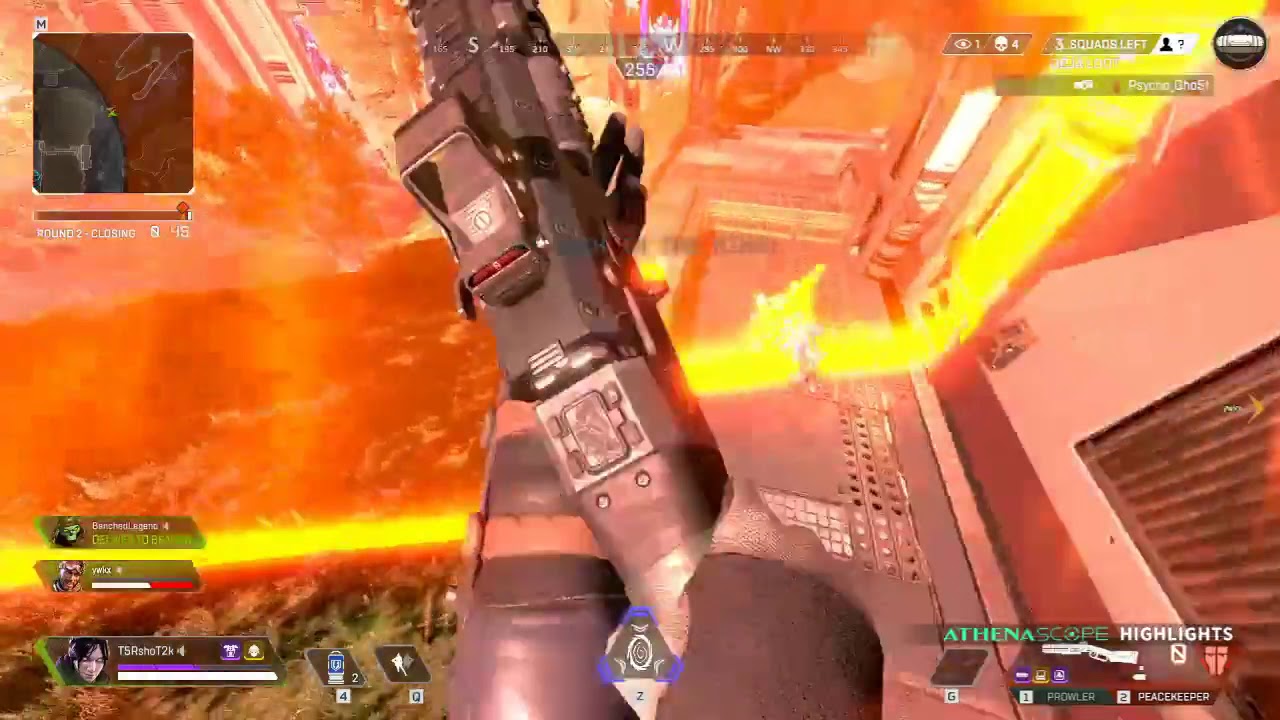 RshoT2k - "Back To Back" - Athenascope AI created video