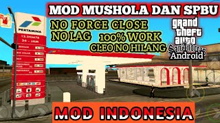 Download lagu CARA PASANG MOD MUSHOLA DAN SPBU || DI GTA SA ANDROID