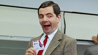 Mr Bean's First Class Experience Gone Wrong! | Mr Bean The Movie | Funny Clips | Mr Bean screenshot 3