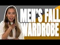 Men’s Fall Essentials | Fall Fashion 2021 | Mens Fashioner | Ashley Weston