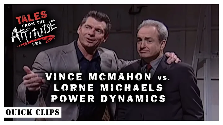 Vince McMahon vs. Lorne Michaels Power Dynamics when Rock Hosted SNL - Tales from the Attitude Era