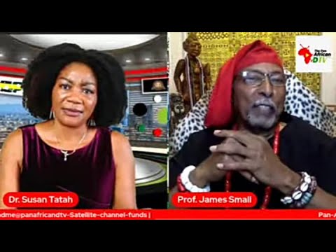 ⁣Knowing Africa with Prof James Small, Historian, Teacher & Pan African