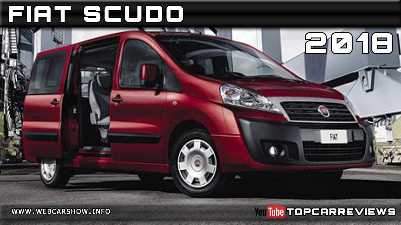 2018 FIAT SCUDO Review Rendered Price 