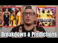 Lakers vs nuggets breakdown  predictions