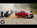Brutal Moments as Police Confront Reckless Criminals, You Wouldn't Believe if Not Filmed #22