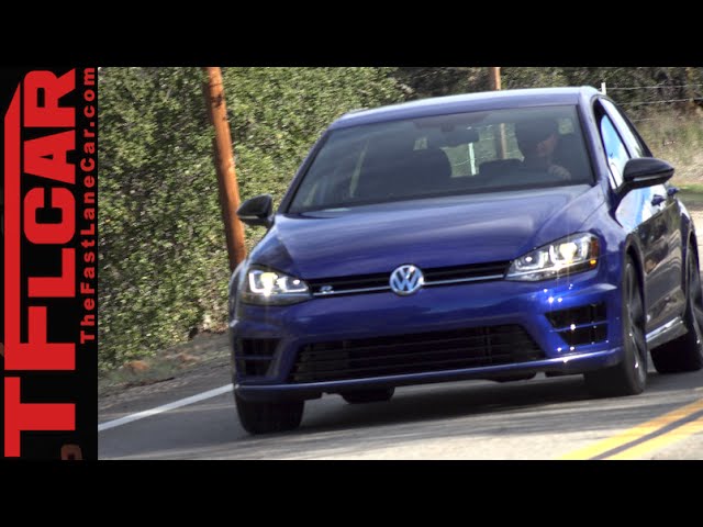Volkswagen Golf R Mk7 (ENG) - Test Drive and Review 