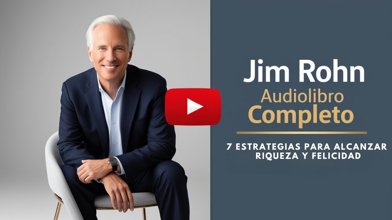 SIETE ESTRATEGIAS PARA LOGRAR RIQUEZA Y FELICIDAD 🌟 | Jim Rohn ...