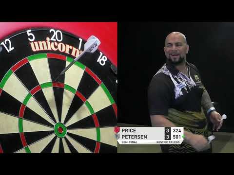 ONE OF THE BEST EVER PRO-TOUR MATCHES | Petersen v Price | PDC Summer Series Day Five