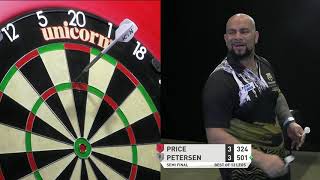 ONE OF THE BEST EVER PRO-TOUR MATCHES | Petersen v Price | PDC Summer Series Day Five