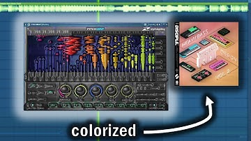 Virtual Riot - Heavy Bass Design Vol. 2 [DEMO] (color bass doggo EDIT w/ Pitchmap by Zynaptiq)