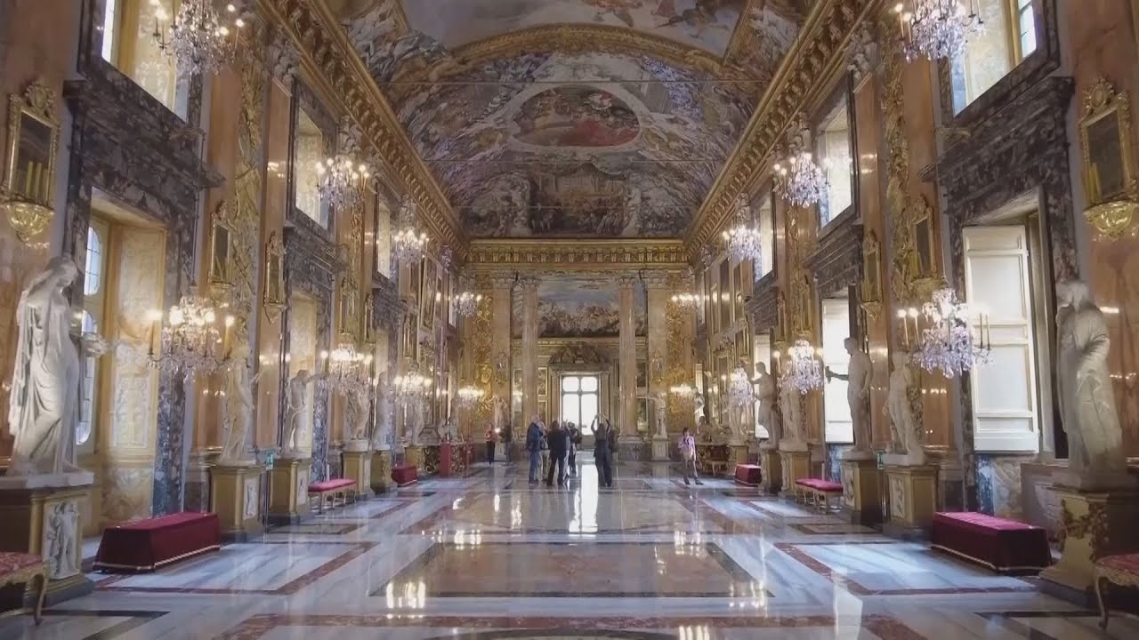 Загляните в уникальный исторический дворец семьи Колонна в Риме