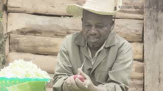 One Man. One Hut. One Fire. | Life in a Remote African Village 🔥