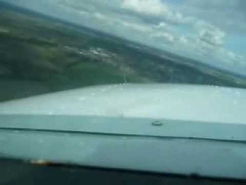 Zo vrij als een vogel, rondvlucht met een Cessna 172