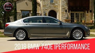 2018 BMW 740e xDrive iPerformance Test Drive