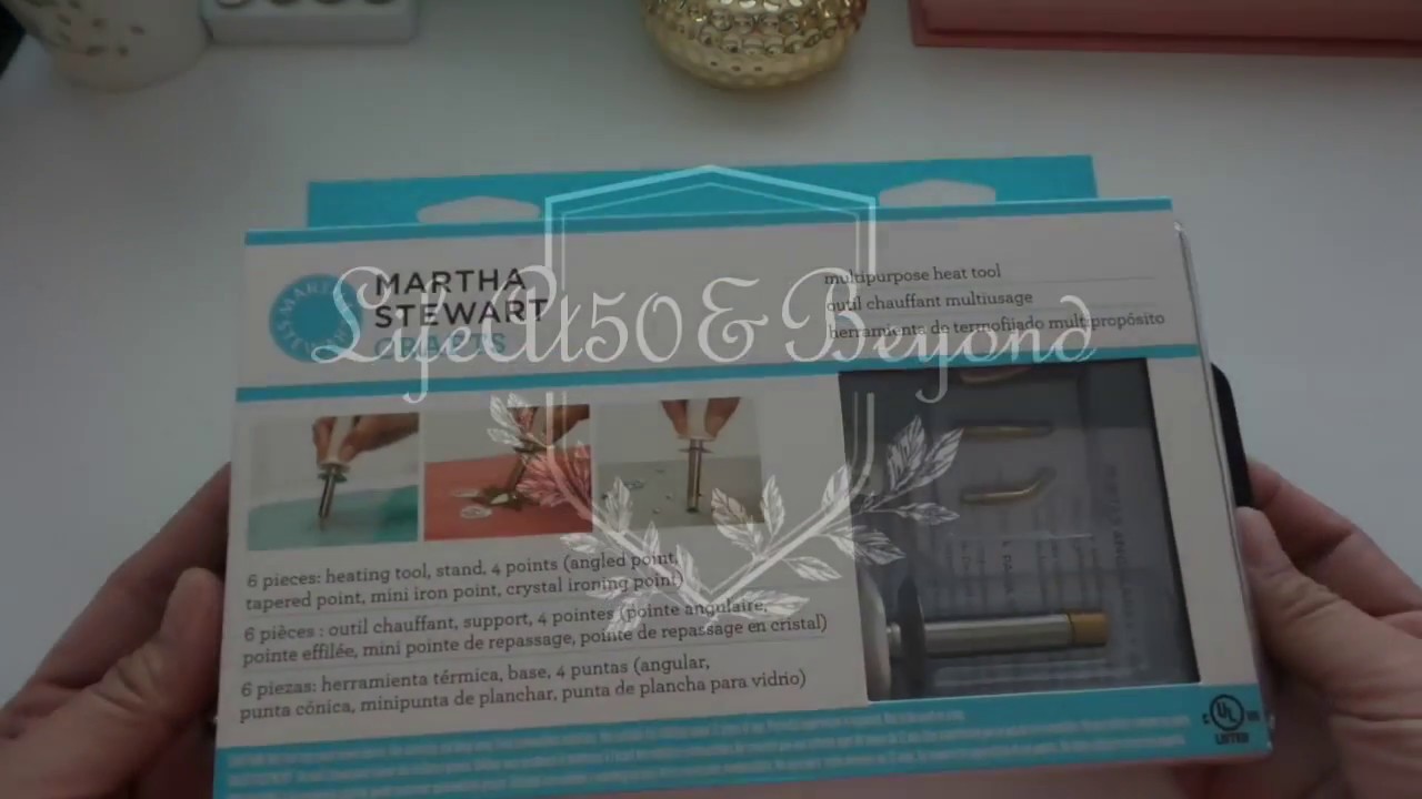First Impression Martha Stewart Crafts MultiPurpose Heat Tool YouTube