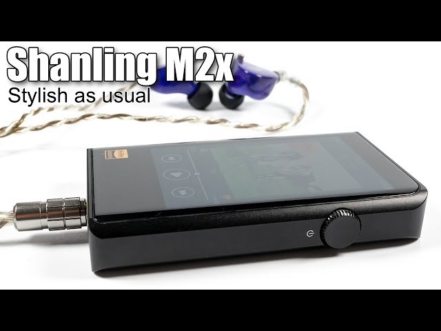 Full review of Shanling M2x portable audio player - YouTube