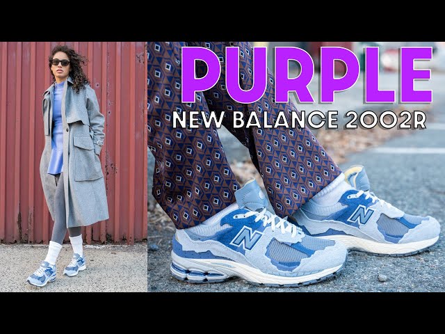 New Balance 2002R Protection Pack Purple