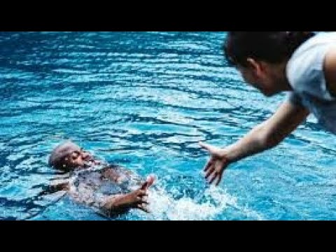 لما واحد بيغرق 