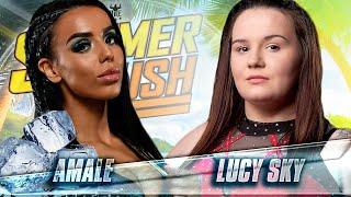 Lucy Sky Vs. Amale - Sc 23 - Glam