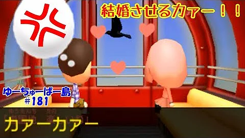 ゆっくり実況 プロポーズを何度も邪魔するカラス やめてええええ Part181 ゆーちゅーばー島でトモコレ新生活 Mp3
