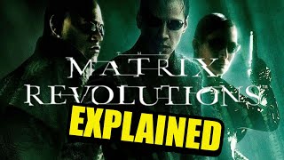 MATRIX REVOLUTIONS FULL STORY EXPLAINED IN 5 MINUTES