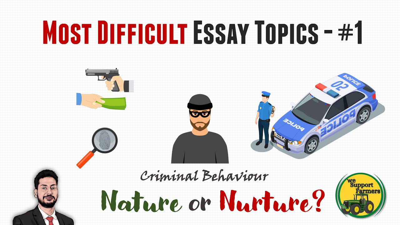 most difficult ielts essay topics