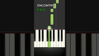 ENCONTRO FÁCIL (PIANO/TECLADO) PARA INICIANTE piano gospel valescamayssa oencontro gospelfacil