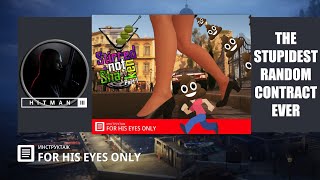 Hitman 3 - Featured Contracts - "For His Eyes Only" - Silent Assassin - Suit Only