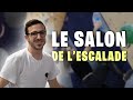 Le salon de lescalade  le plus grand deurope