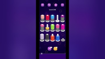 Nut Sort Level 245 Walkthrough | Nuts Sort Level 245