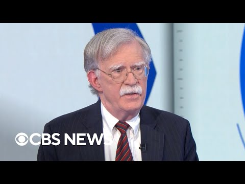 Bolton says Trump’s 2024 campaign is ‘poison’ for GOP and ‘will continue to go downhill’